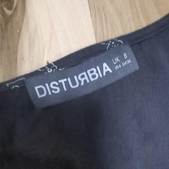 Disturbia Zodiac Flare Sleeve Dress - Picture 6 of 7